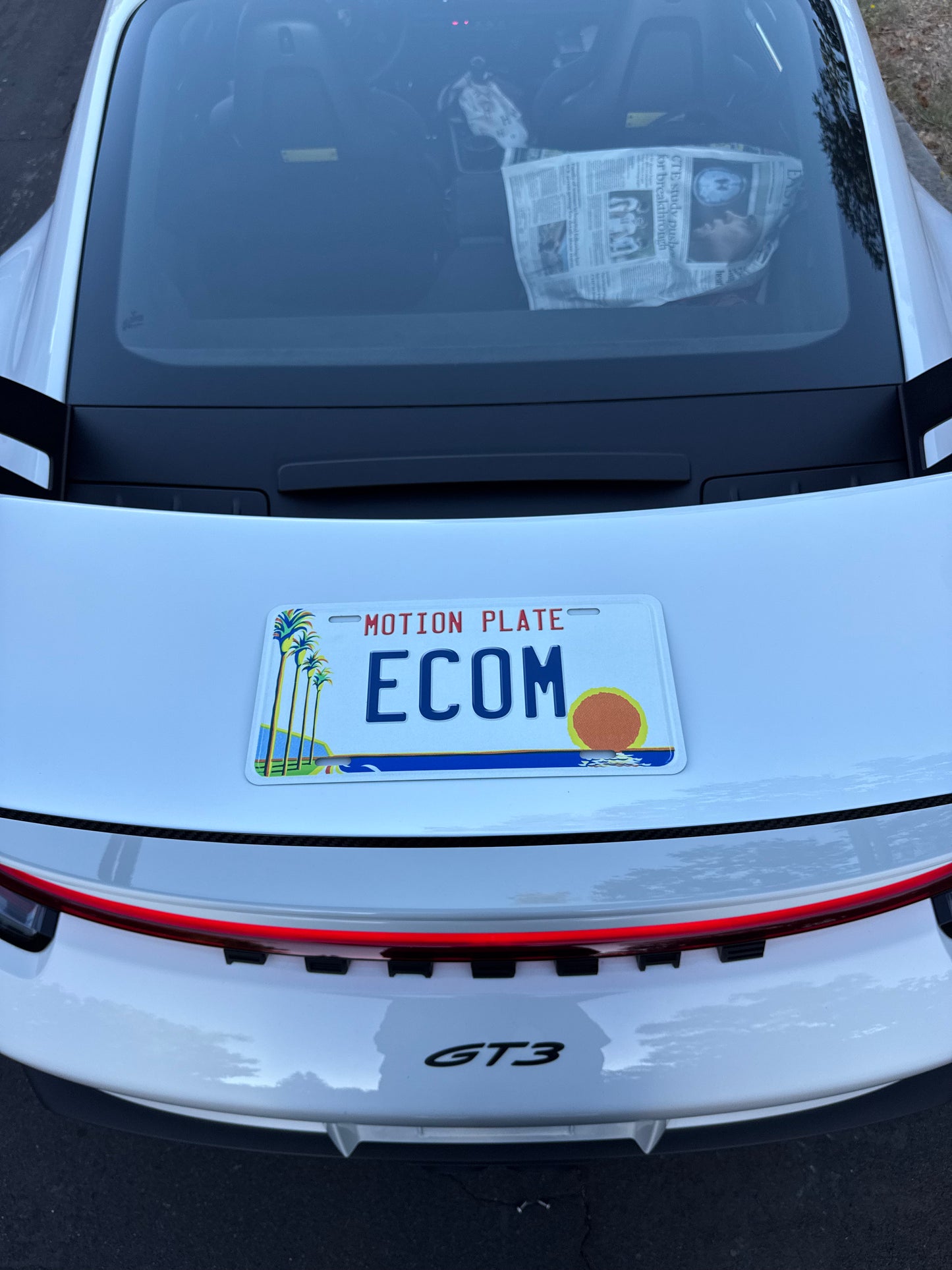 “ECOM” Aluminum Display Plate