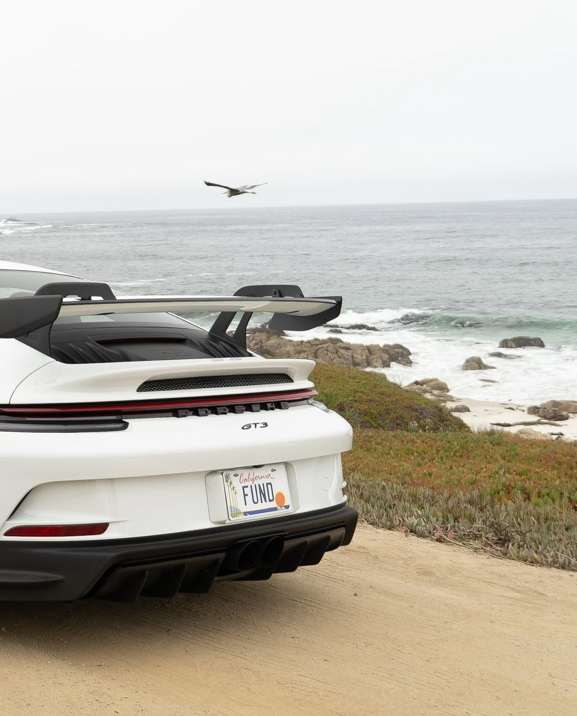 “FUND” Aluminum Display Plate