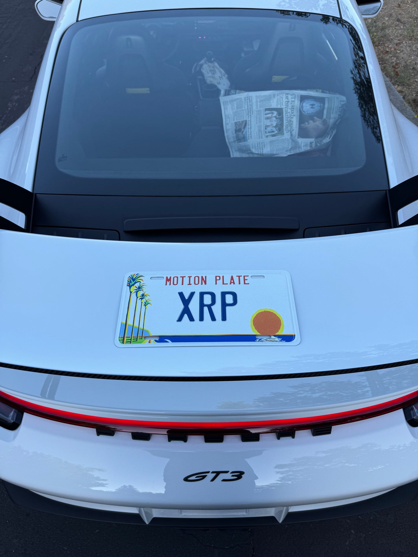 “XRP” Aluminum Display Plate