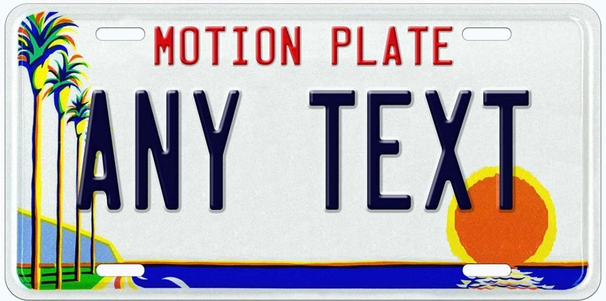 CUSTOM Aluminum Display Plate