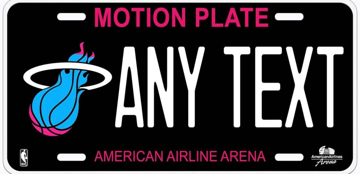 CUSTOM Aluminum Display Plate