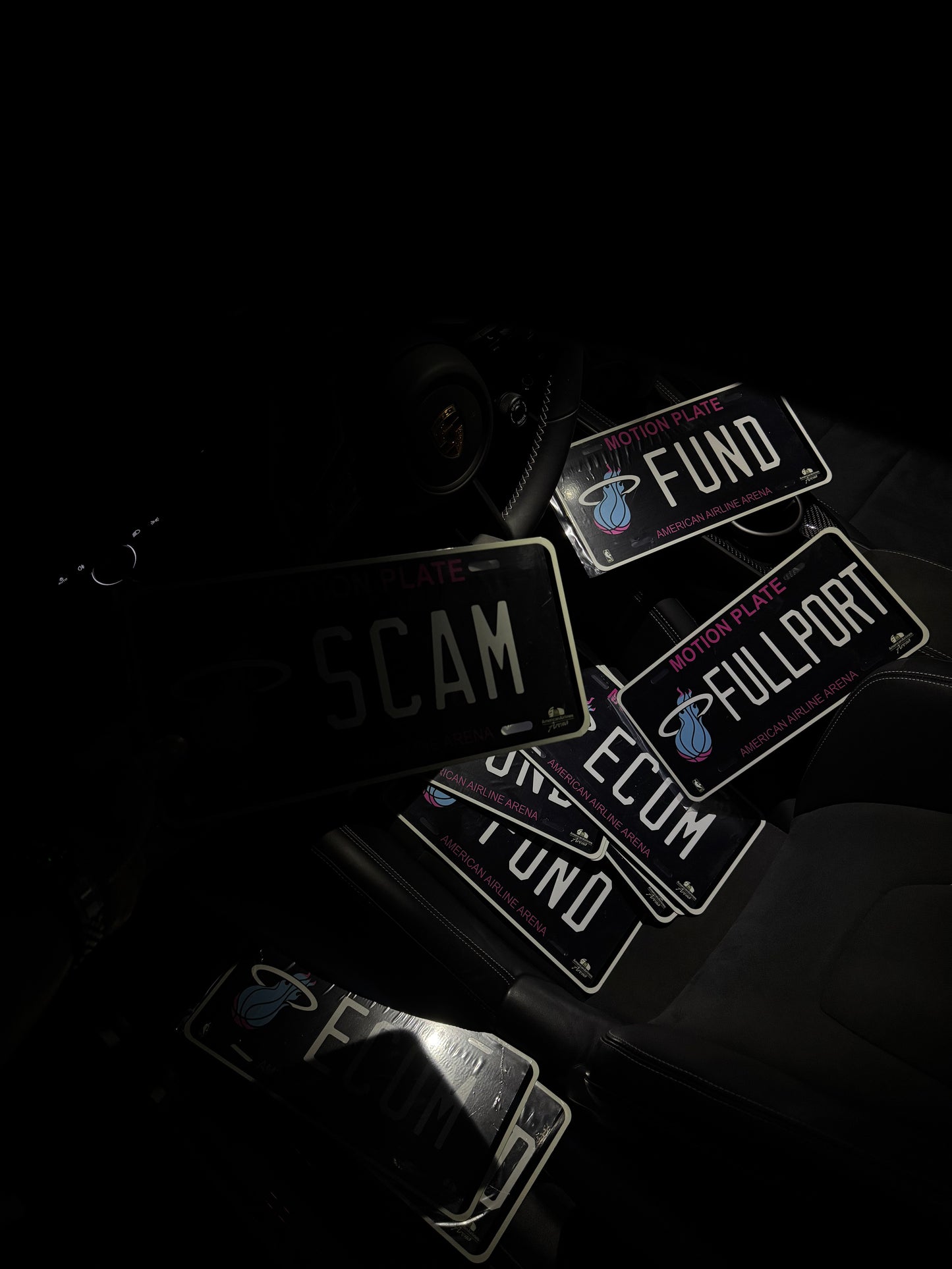 CUSTOM Aluminum Display Plate