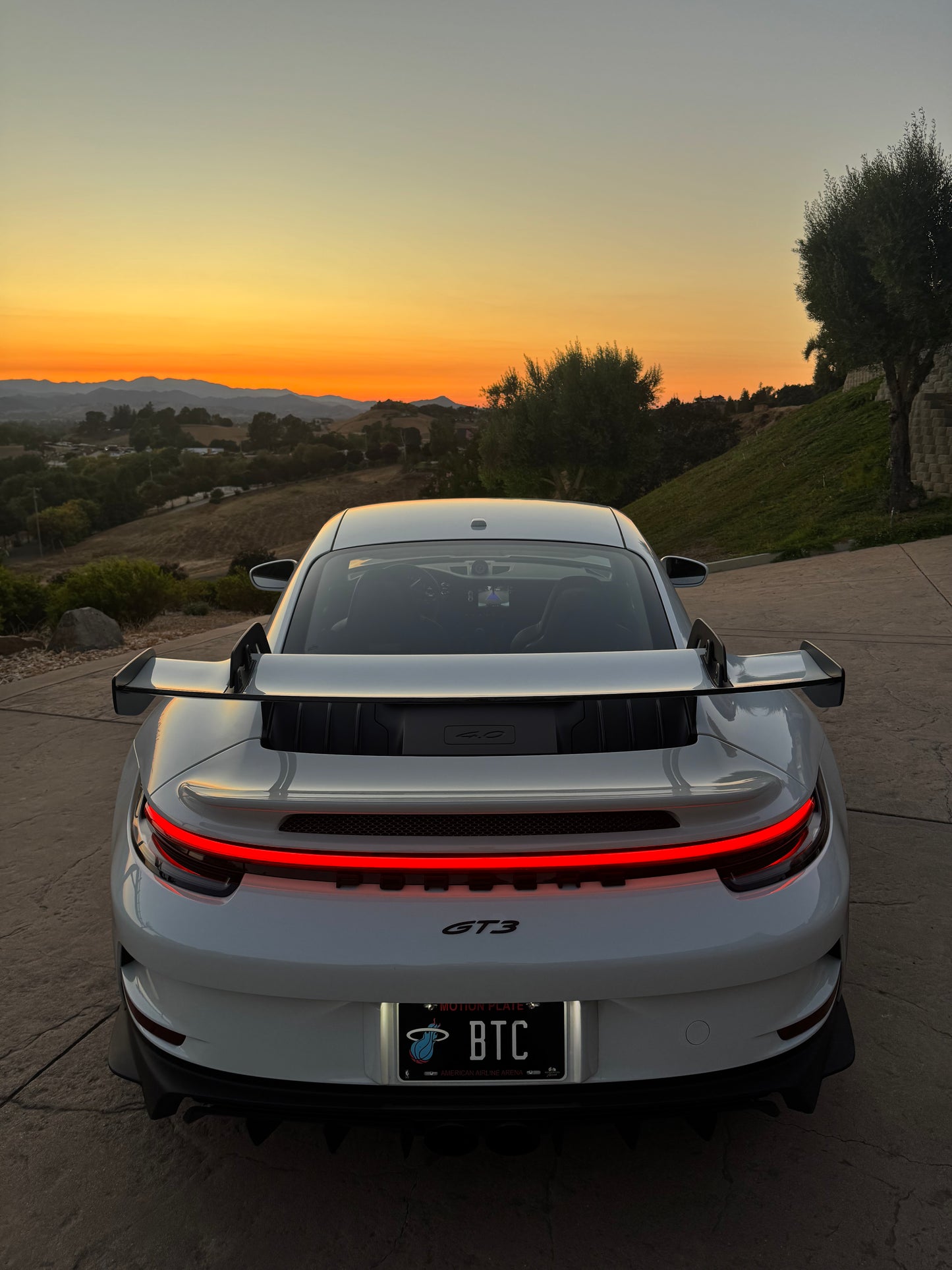 MIAMI “BTC” Aluminum Display Plate