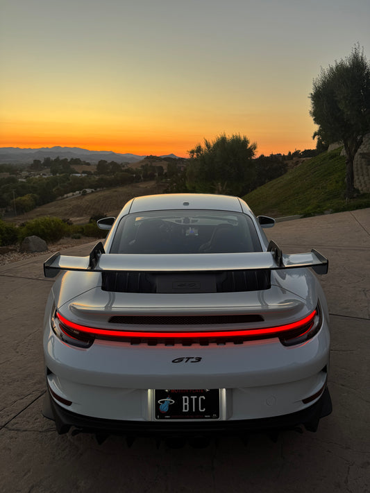 MIAMI “BTC” Aluminum Display Plate