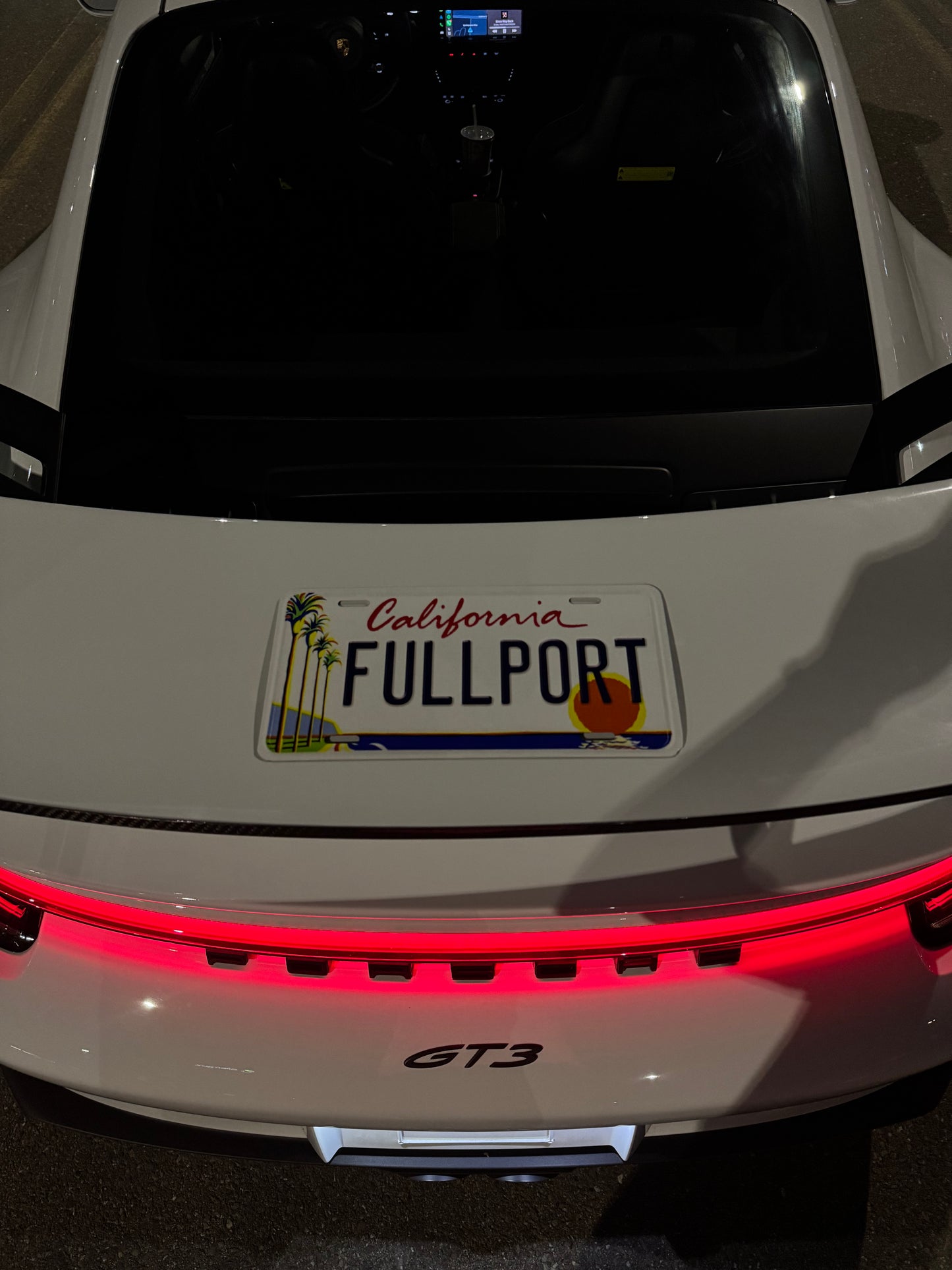 “FULLPORT” Aluminum Display Plate