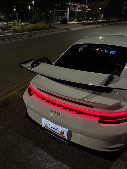 “FULLPORT” Aluminum Display Plate