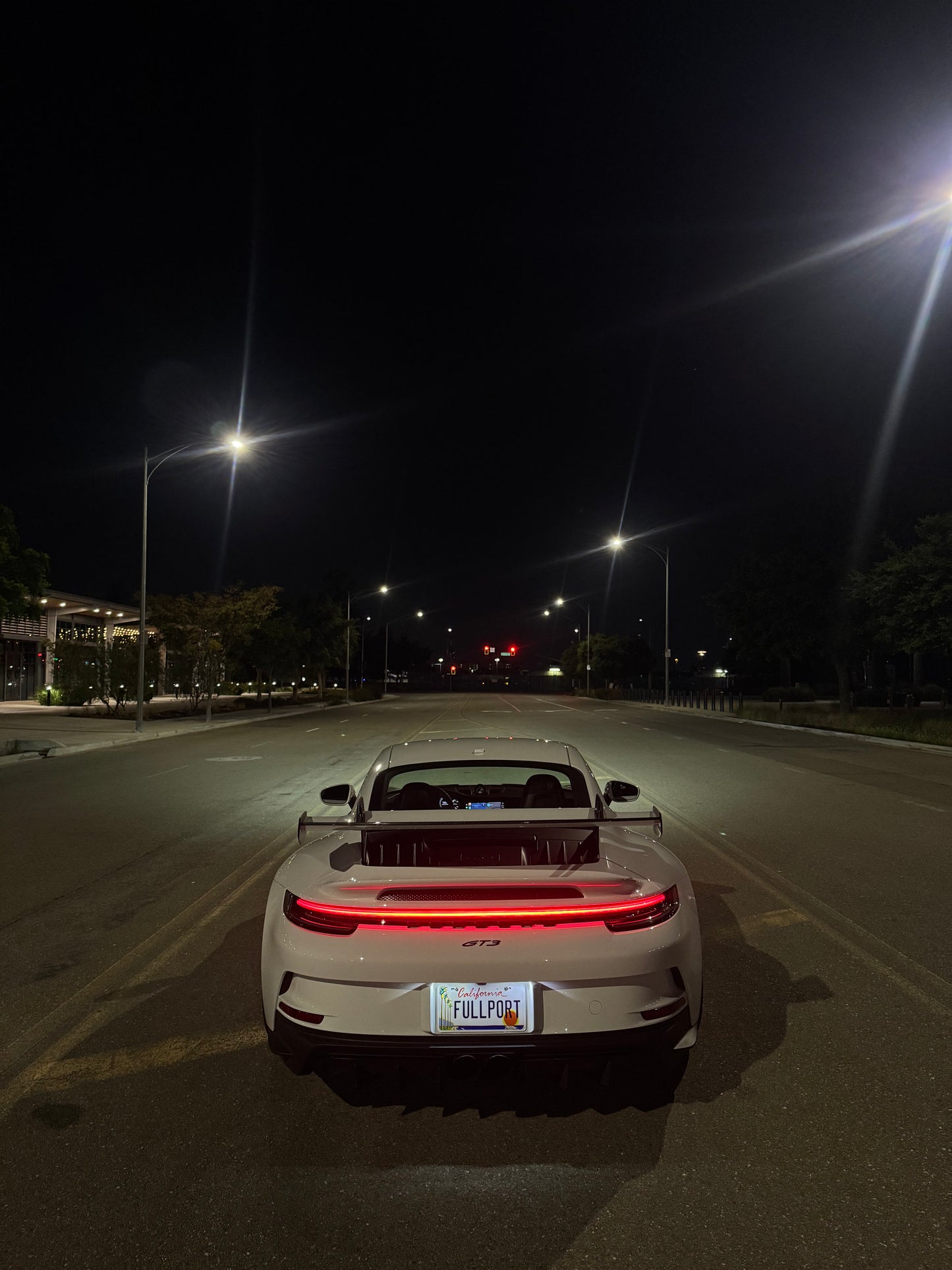 “FULLPORT” Aluminum Display Plate