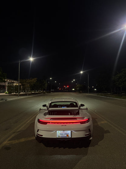 “FULLPORT” Aluminum Display Plate