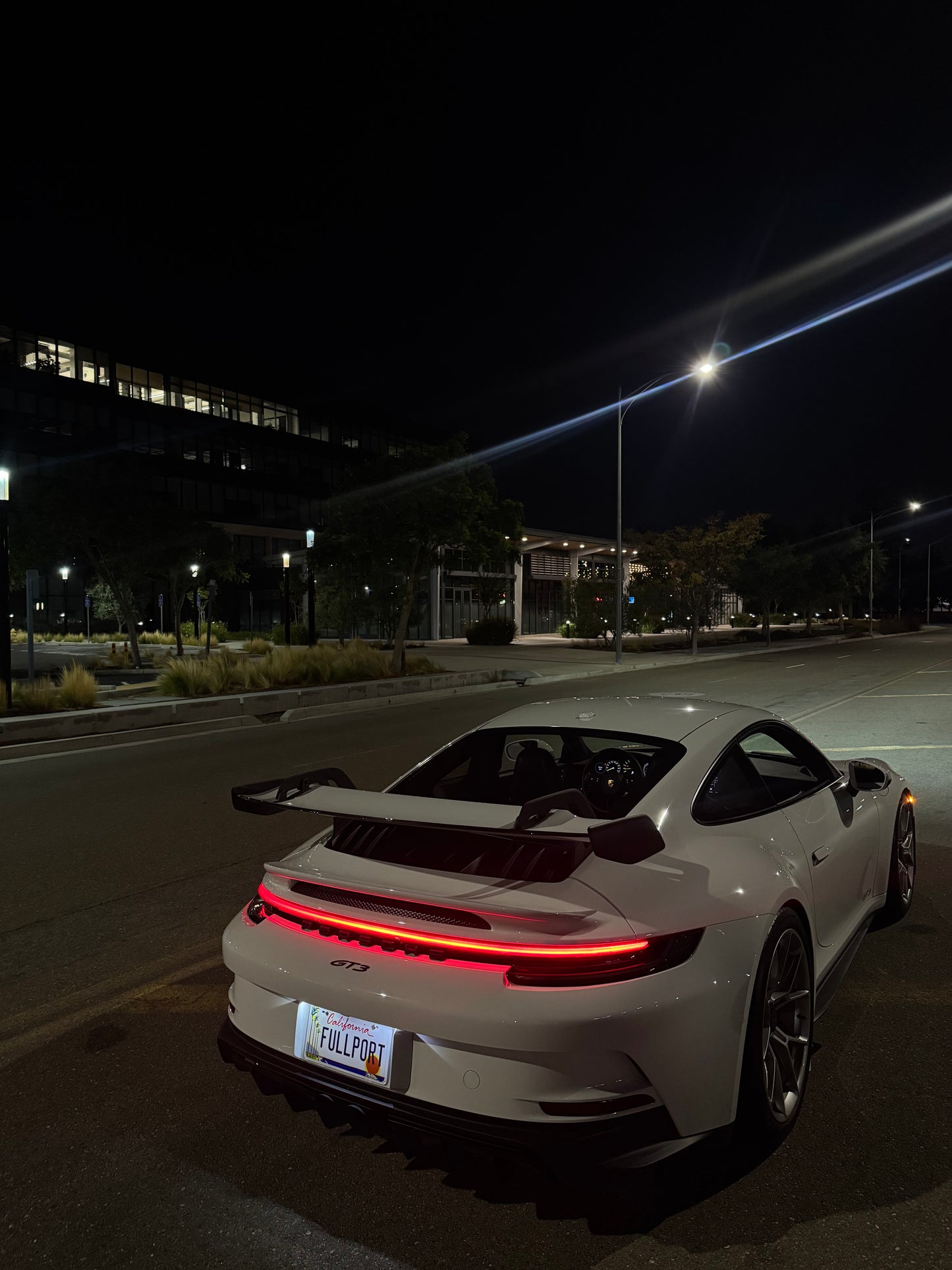 “FULLPORT” Aluminum Display Plate