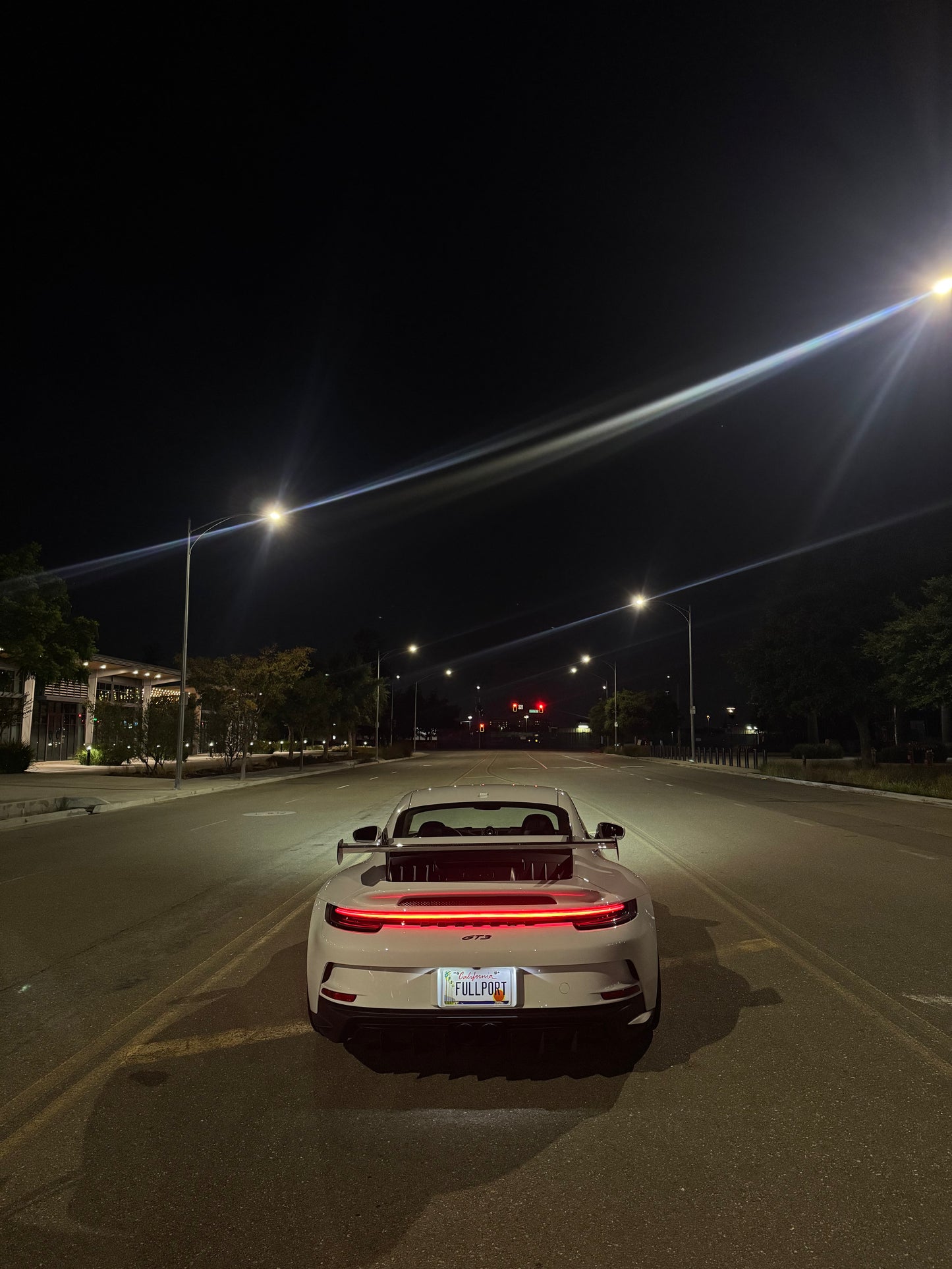 “FULLPORT” Aluminum Display Plate