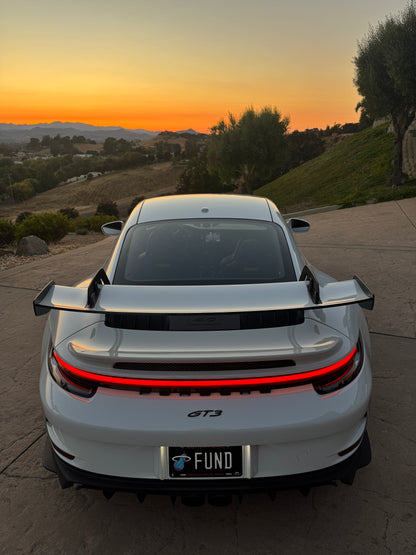 MIAMI “FUND” Aluminum Display Plate