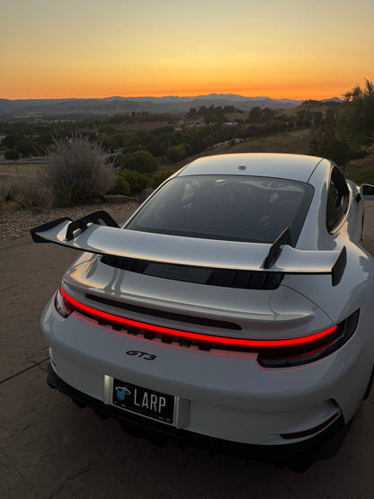 MIAMI “LARP” Aluminum Display Plate