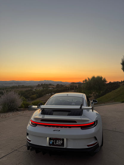 MIAMI “LARP” Aluminum Display Plate