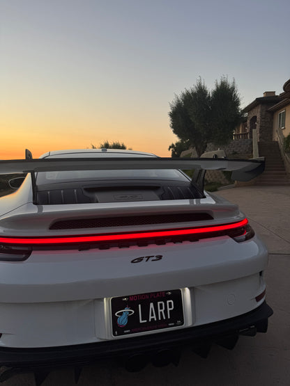 MIAMI “LARP” Aluminum Display Plate