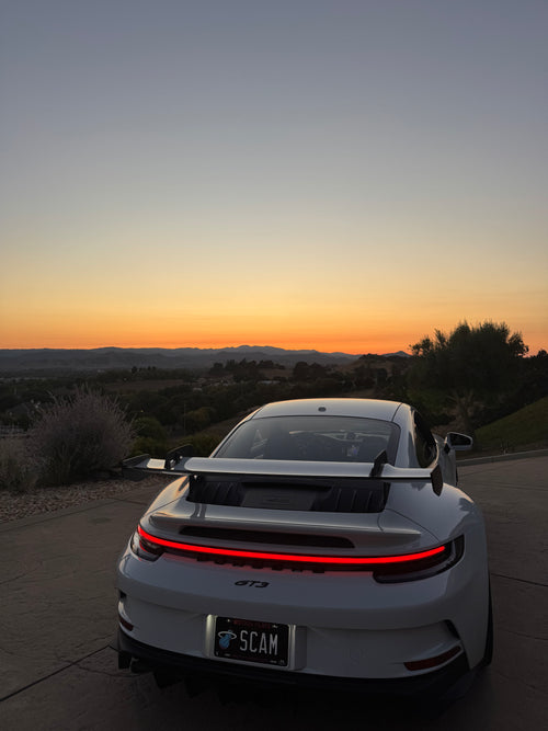 MIAMI “SCAM” Aluminum Display Plate