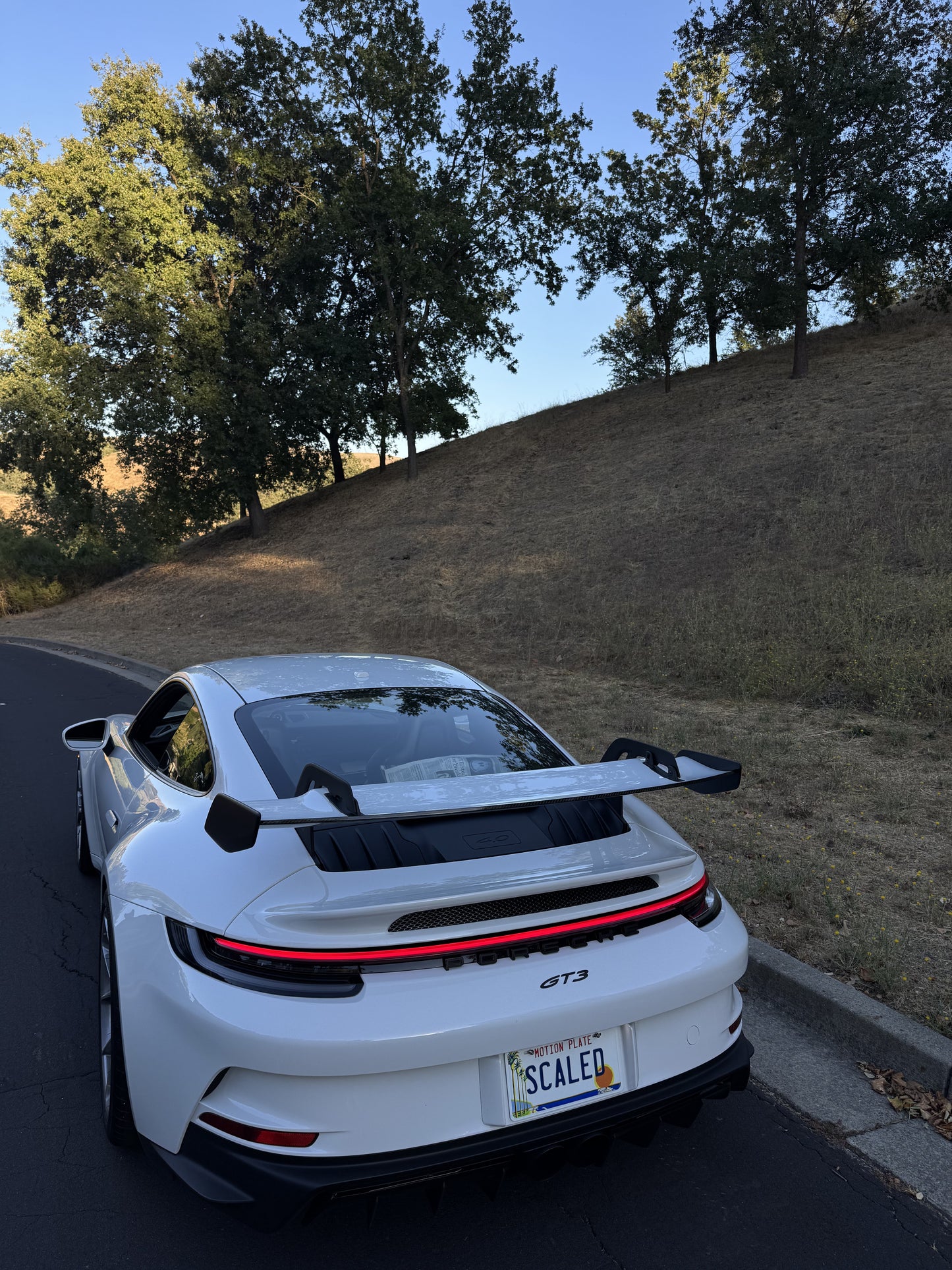 “SCALED” Aluminum Display Plate