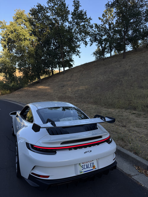 “SCALED” Aluminum Display Plate