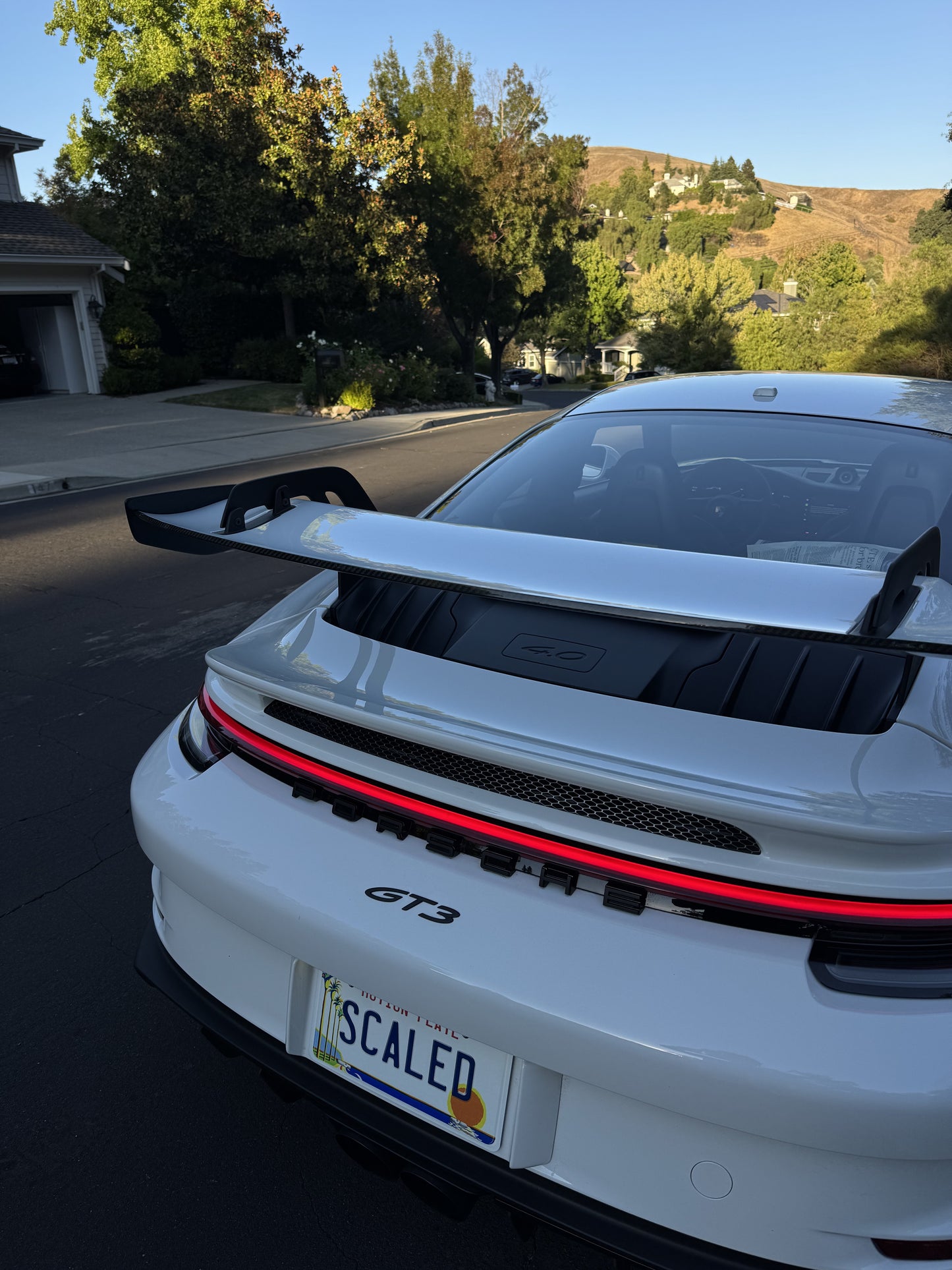 “SCALED” Aluminum Display Plate