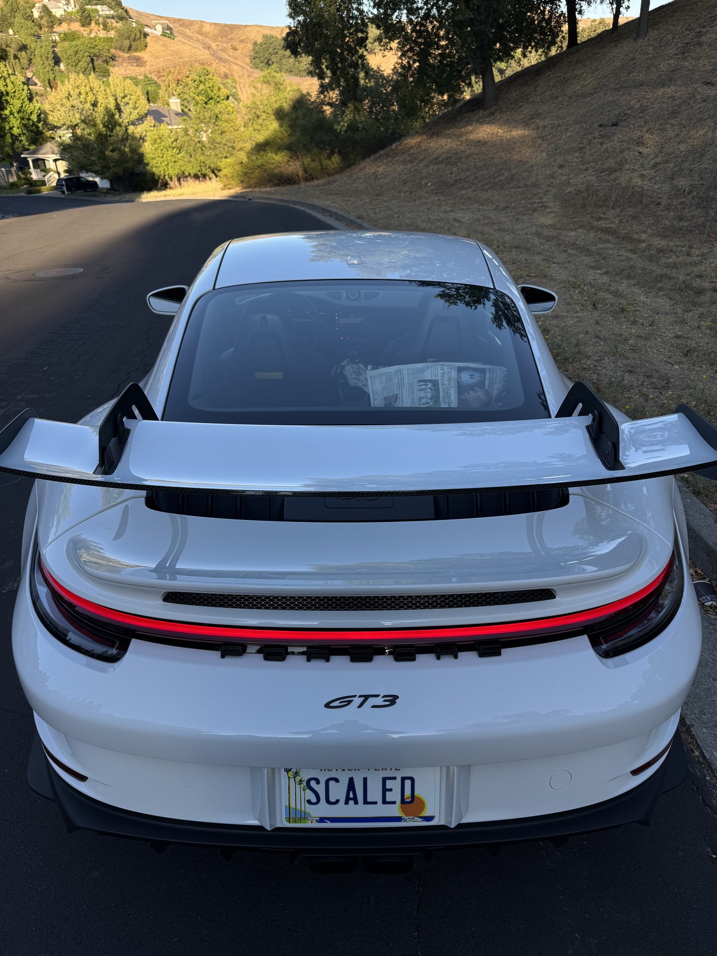 “SCALED” Aluminum Display Plate