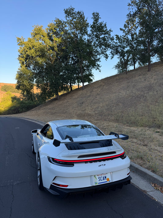 “SCAM” Aluminum Display Plate