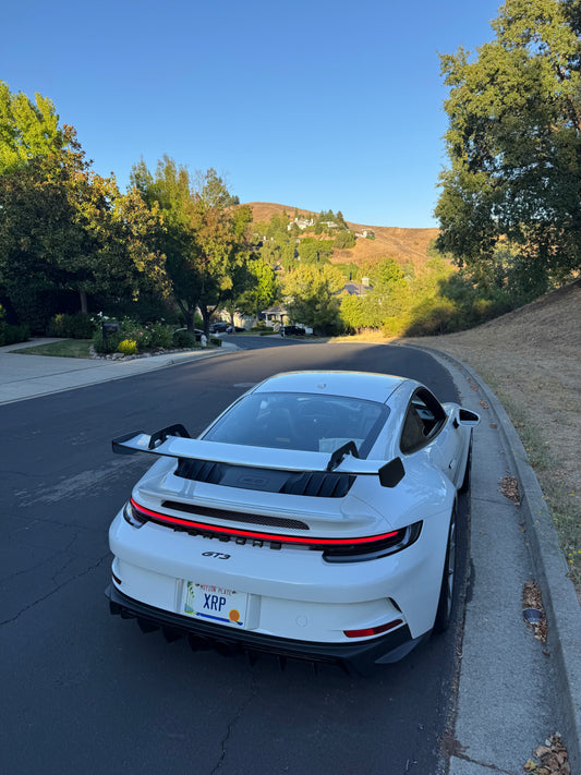 “XRP” Aluminum Display Plate